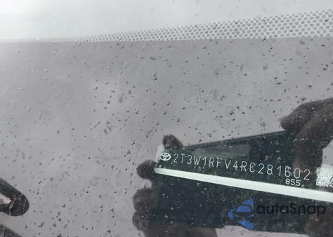 2024 Toyota Rav4 Xle from USA, damaged, VIN 2T3W1RFV4RC281602